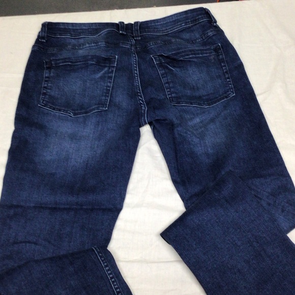 Classic Indigo Slim Fit Jeans - Picture 9 of 10